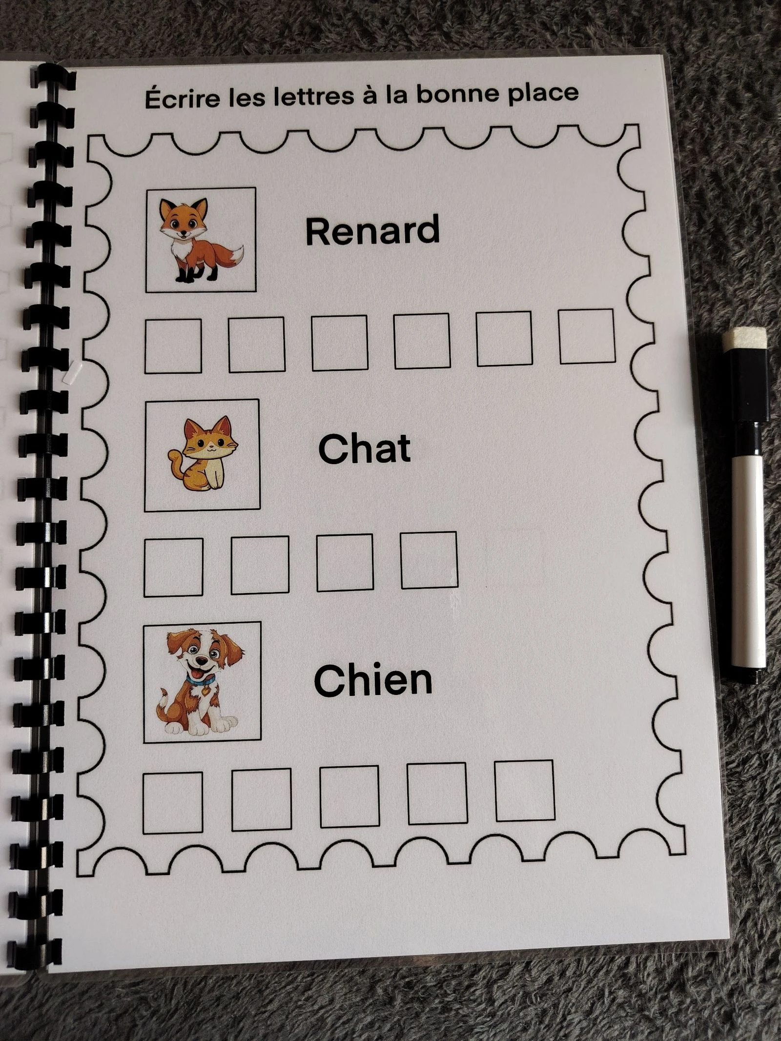 Livro de atividades para aprender a escrever os animais – photo 5